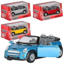 Машина металл Mini Cooper S Convertible в кор. 16*8,5 *7,5 см KMKT5089W