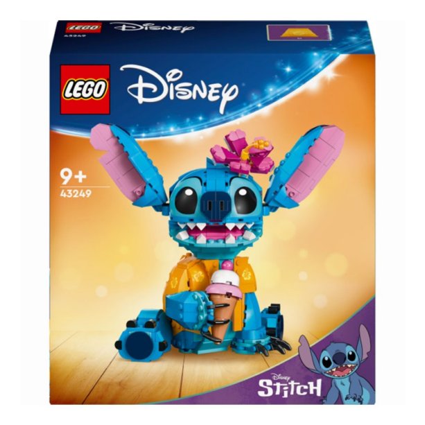 Набор LEGO Disney: Фигурка Стича для сборки и коллекции