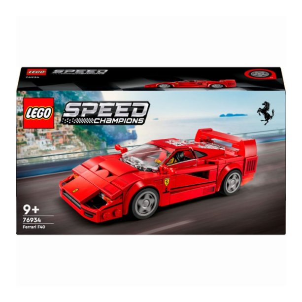 Конструктор LEGO Автомобиль для гонок Ferrari F40