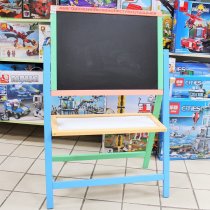 Детский мольберт Крутяшка двухсторонний магнитный 2 в 1 производство Украина