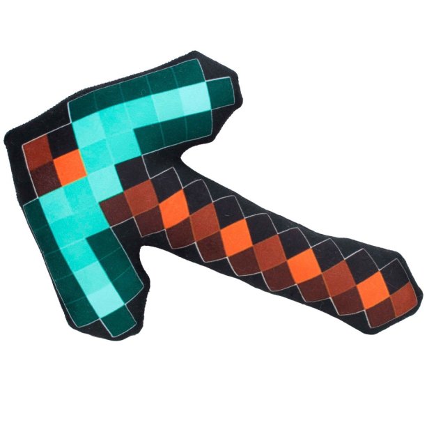 Мягкая игрушка Кирка Майнкрафт 37 см — ТМ Копиця