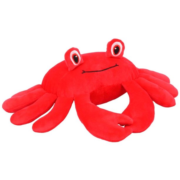 Мягкая игрушка Краб красный, 35 см 00287-82