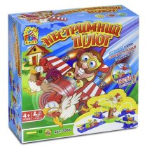 Наcтольная розважальна гра Нестримний Пілот в коробці тм Fun Game для дітей і дорослих
