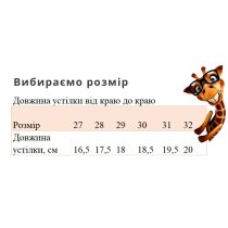 Кросівки білі для дівчинки м\'ята тм Том.м
