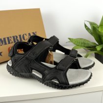 Чорні босоніжки підліткові American Club 37-41