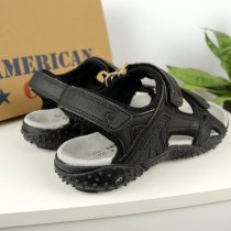 Чорні босоніжки підліткові American Club 37-41