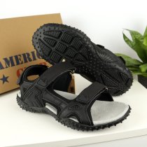 Чорні босоніжки підліткові American Club 37-41