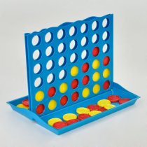 Гра 4 в ряд в коробці тм Fun Game для дітей і дорослих