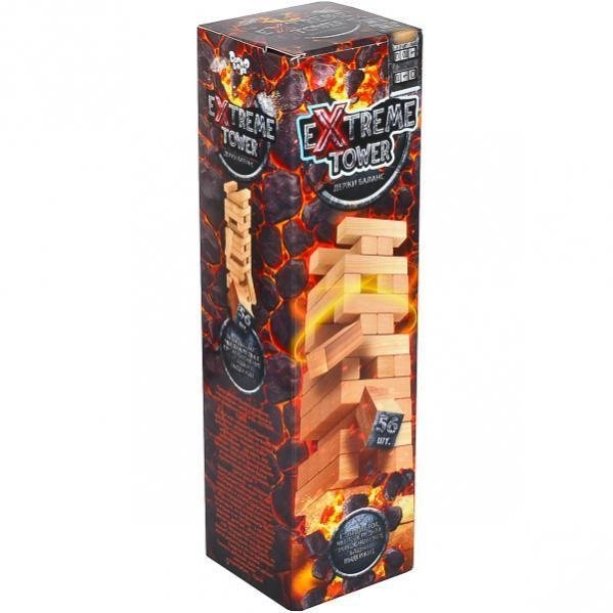 Джанга Развлекательная настольная игра EXTREME TOWER укр. KMXTW-01-01U