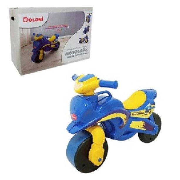 Игрушка Мотобайк музыкальный KM0139/64