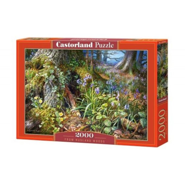 Пазлы Castorland 2000 элементов В лесу KMC-200764