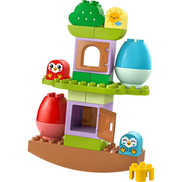 Развивающий набор LEGO DUPLO Моё первое дерево, 27 элементов, игрушка-балансир для раннего развития