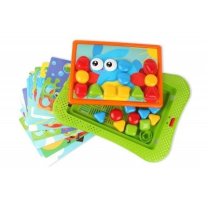 Игрушка Мозаика для малышей 36 элементов тм ТехноК арт.6269T