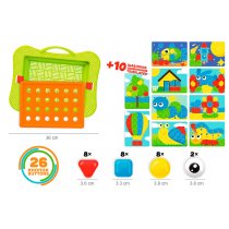 Игрушка Мозаика для малышей 36 элементов тм ТехноК арт.6269T