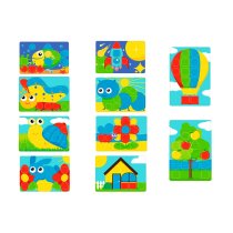 Игрушка Мозаика для малышей 36 элементов тм ТехноК арт.6269T