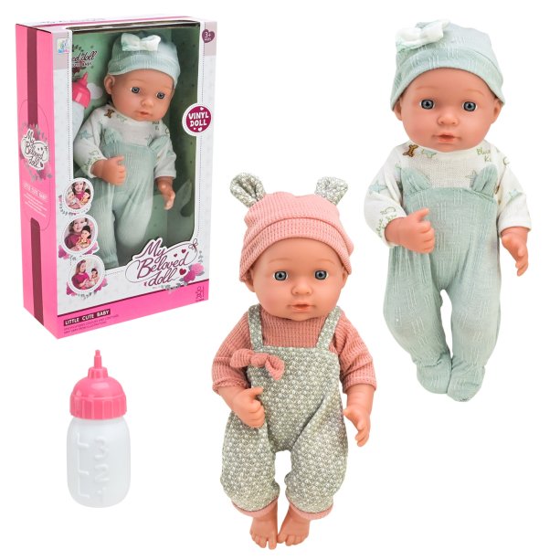 Пупс 30 см, микс моделей, игровой набор с аксессуарами, коробка 20,5*10*36 см
