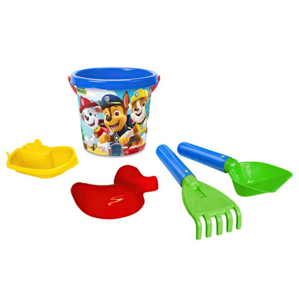 Набор для песка 5 элементов Щенки патруля Paw Patrol Tigres, в сетке