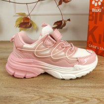Розовые демисезонные кроссовки для девочки BI&KI