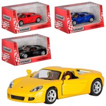 Машина метал Kinsmart Porsche Carrera GT коробка 16 * 8,5 * 7,5 см