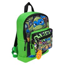 Рюкзак TMNT, 31×23×9 см, с фликером – идеален для школы и прогулок.