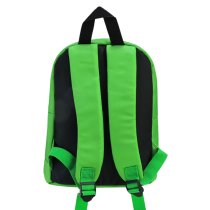 Рюкзак TMNT, 31×23×9 см, с фликером – идеален для школы и прогулок.