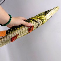 Игрушка-сувенир Щука, длина 50 см, мягкая рыбка, подарок, антистресс