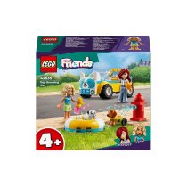Конструктор LEGO Friends Авто собачого перукаря на 60 деталей: розвивальний ігровий набір із фігурками, у коробці