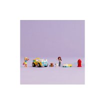 Конструктор LEGO Friends Авто собачого перукаря на 60 деталей: розвивальний ігровий набір із фігурками, у коробці