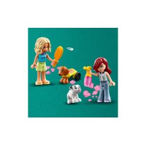 Конструктор LEGO Friends Авто собачого перукаря на 60 деталей: розвивальний ігровий набір із фігурками, у коробці