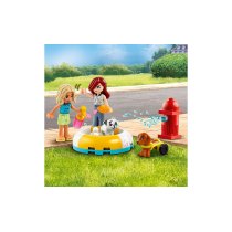 Конструктор LEGO Friends Авто собачого перукаря на 60 деталей: розвивальний ігровий набір із фігурками, у коробці