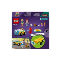 Конструктор LEGO Friends Авто собачого перукаря на 60 деталей: розвивальний ігровий набір із фігурками, у коробці