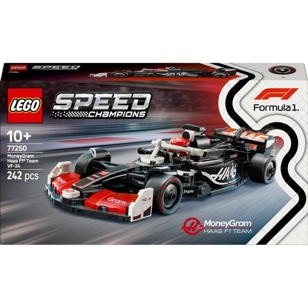 Конструктор LEGO Speed ​​Champions MoneyGram Haas F1 Team VF: развивающий набор гоночного болида Формулы-1 в коробке