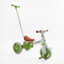 Трехколесный велосипед Best Trike с родительской ручкой, нейлоновая рама, колеса 10 и 8 дюймов, в коробке