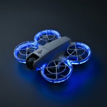 Квадрокоптер на радиоуправлении со встроенной камерой дрон для детей и начинающих