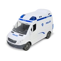 Інтерактивна машина Police з парою та звуковими ефектами дитяча спецтехніка