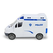 Інтерактивна машина Police з парою та звуковими ефектами дитяча спецтехніка