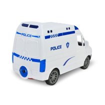 Інтерактивна машина Police з парою та звуковими ефектами дитяча спецтехніка