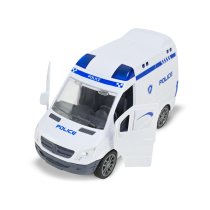Інтерактивна машина Police з парою та звуковими ефектами дитяча спецтехніка