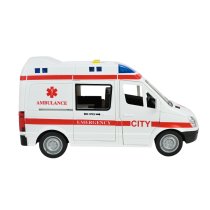 Іграшковий автомобіль Швидка допомога зі світловими та звуковими ефектами