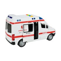 Іграшковий автомобіль Швидка допомога зі світловими та звуковими ефектами
