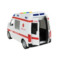 Іграшковий автомобіль Швидка допомога зі світловими та звуковими ефектами