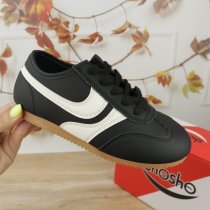 Чёрные кроссовки для подростка ShoSho