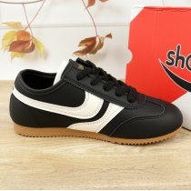 Чёрные кроссовки для подростка ShoSho