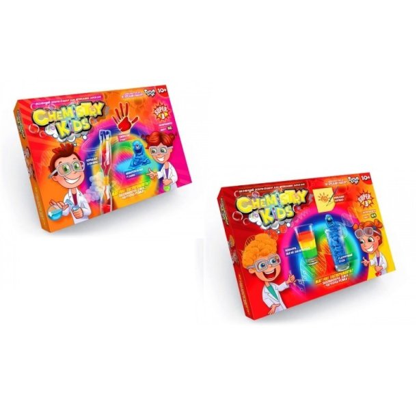Образовательный набор для проведения опытов Chemistry Kids  KMCHK-02-01U