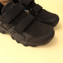 Водонепроникні кросівки Softshell American Club чорного кольору