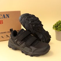 Водонепроникні кросівки Softshell American Club чорного кольору