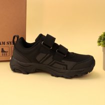 Водонепроникні кросівки Softshell American Club чорного кольору