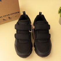Водонепроникні кросівки Softshell American Club чорного кольору