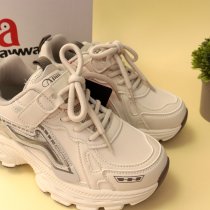 Кросівки дитячі Apawwa з фіксатором на липучці та шнурівкою