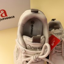 Кросівки дитячі Apawwa з фіксатором на липучці та шнурівкою